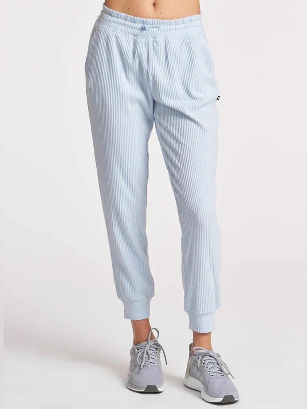 Thrive Societe Brushed Rib Bungee Jogger - NWT - small - Moonstone